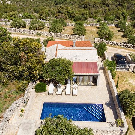Private Cottage In Olive Grove With Heated Pool Vinisce Exterior foto