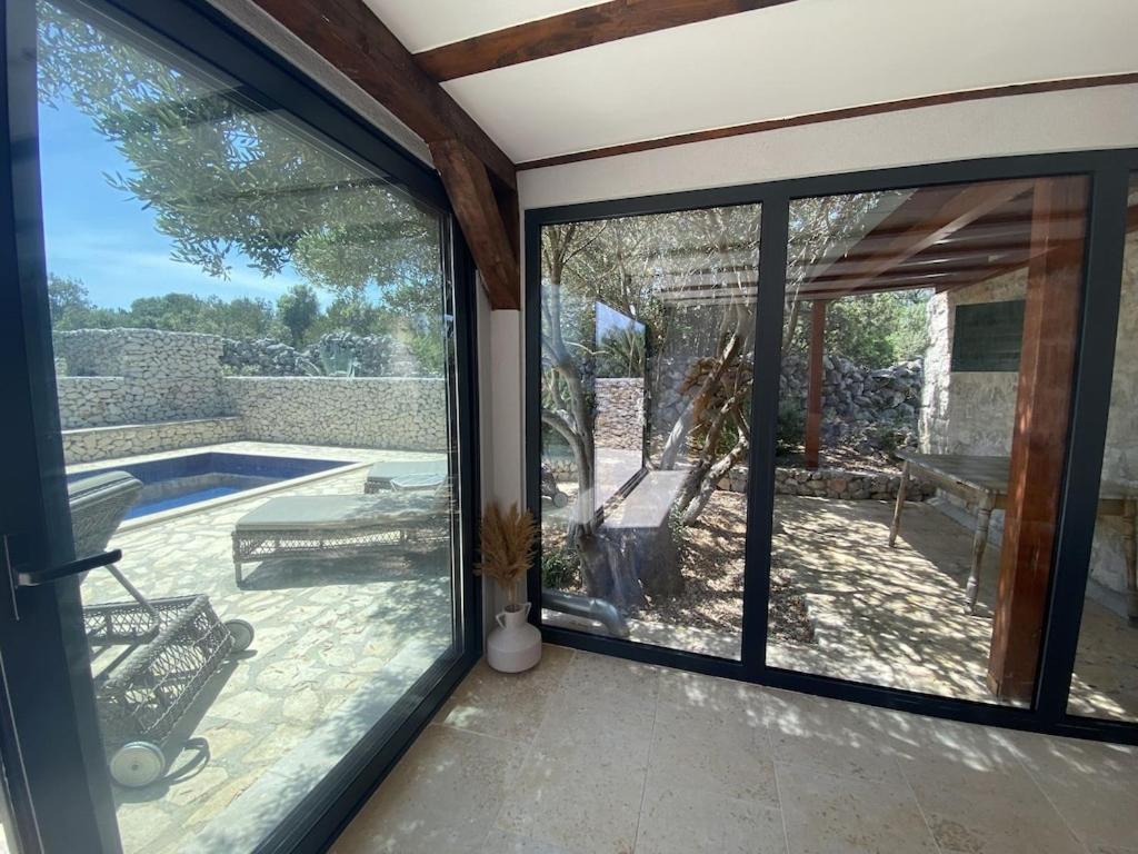 Private Cottage In Olive Grove With Heated Pool Vinisce Exterior foto