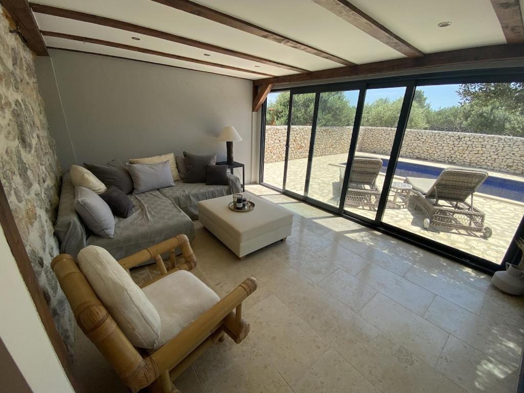 Private Cottage In Olive Grove With Heated Pool Vinisce Exterior foto