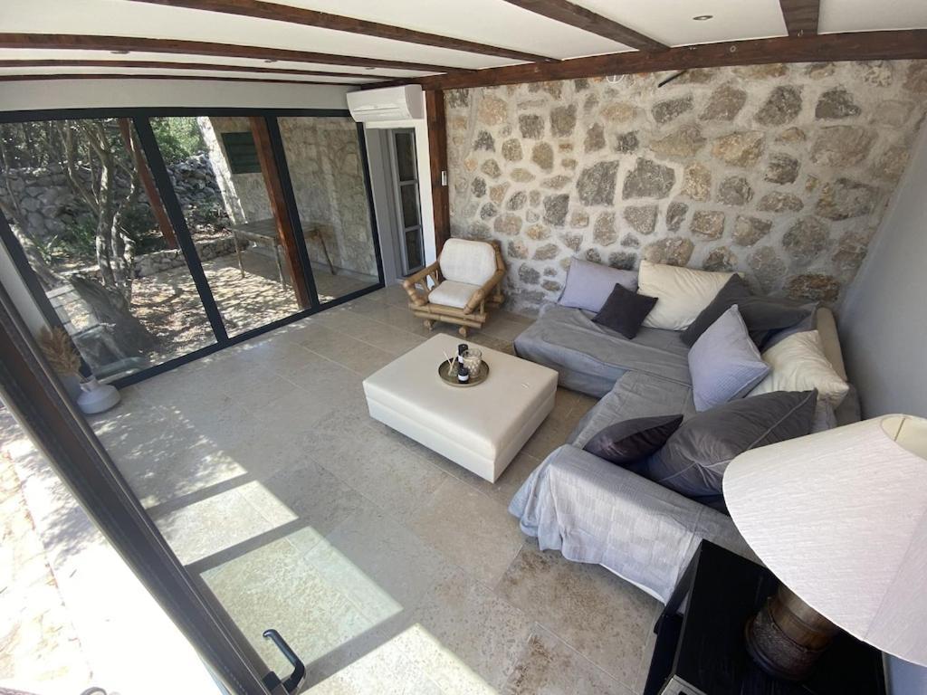 Private Cottage In Olive Grove With Heated Pool Vinisce Exterior foto