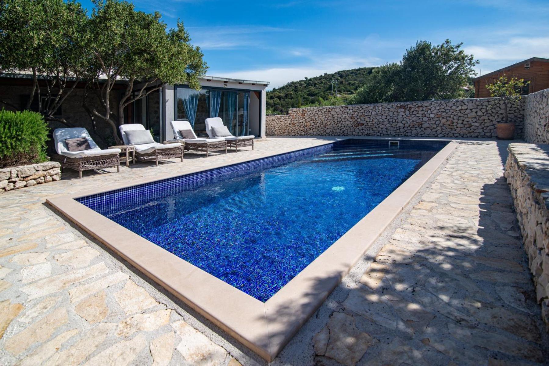 Private Cottage In Olive Grove With Heated Pool Vinisce Exterior foto