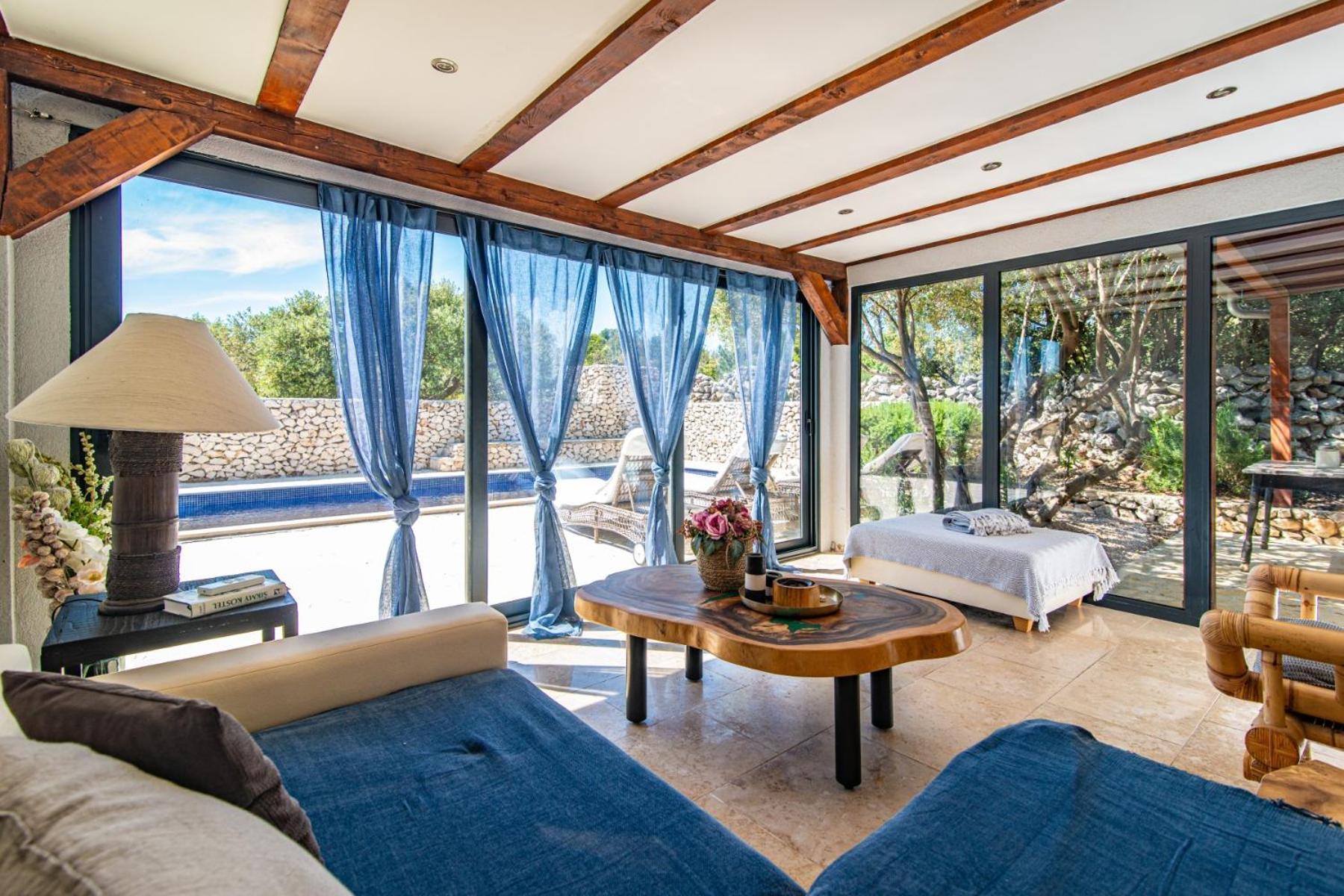 Private Cottage In Olive Grove With Heated Pool Vinisce Exterior foto