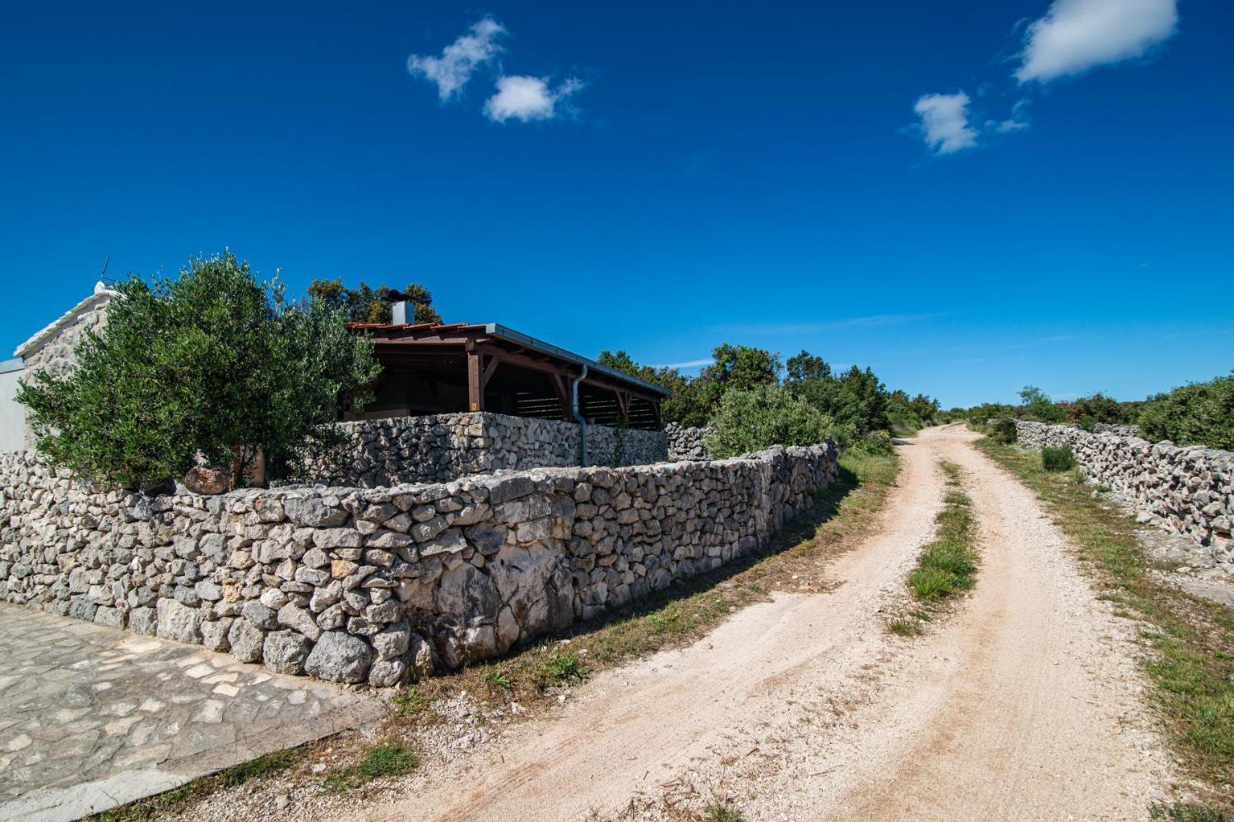 Private Cottage In Olive Grove With Heated Pool Vinisce Exterior foto